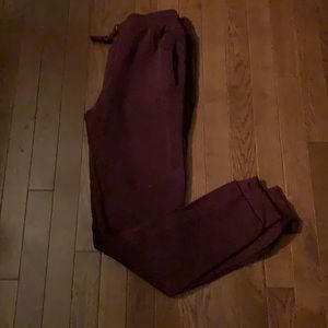 Boys XL Maroon Real Essentials Joggers